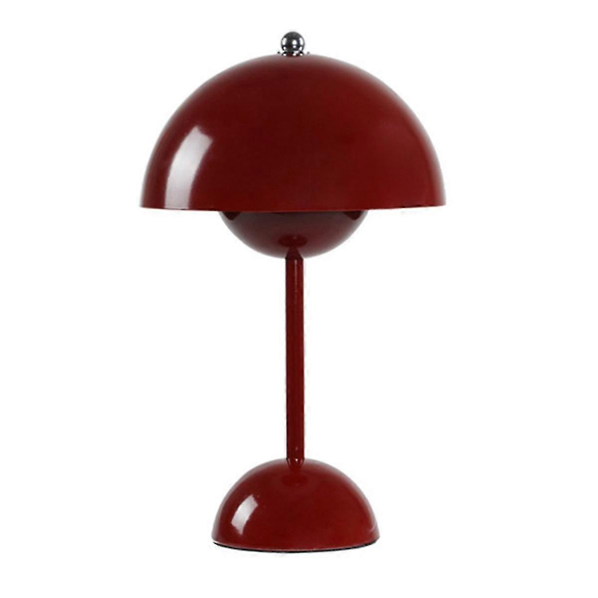 Rechargeable LED Table Lamp Touch Switch Flower Bud Design