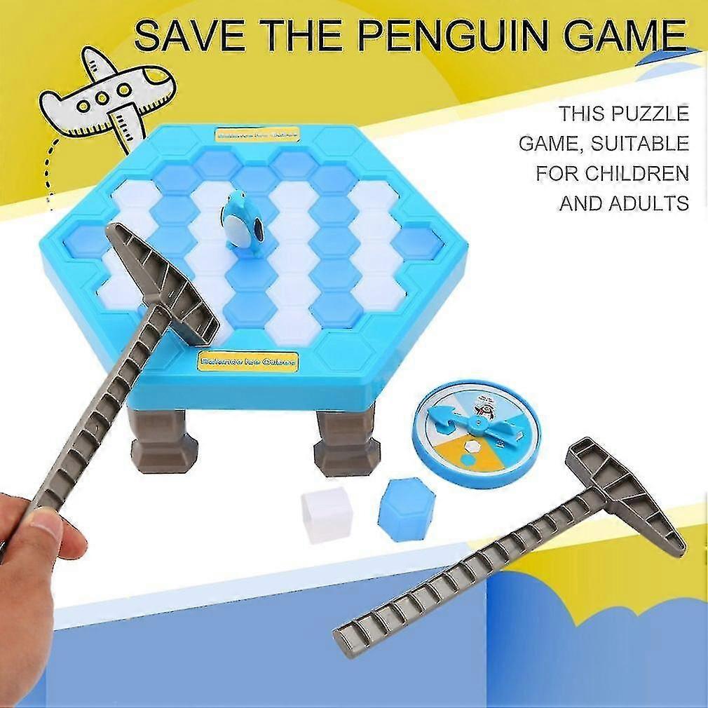 Penguin Trap Save Parent-Child Funny Interactive Indoor Board Game