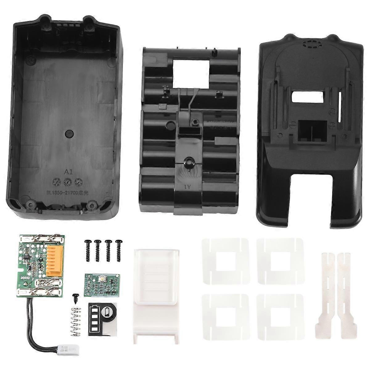BL1830 10 x 21700 Battery Case PCB Charging Protection Circuit Board Box BL1860 for 18V 3.0Ah 9.0Ah House
