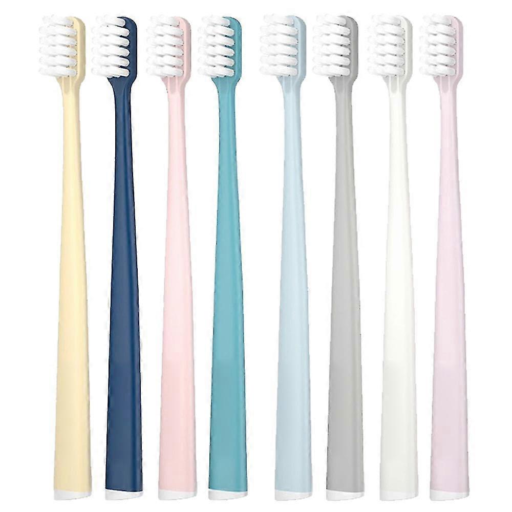Soft Toothbrushes, 4 Count Soft Bristles Toothbrushes