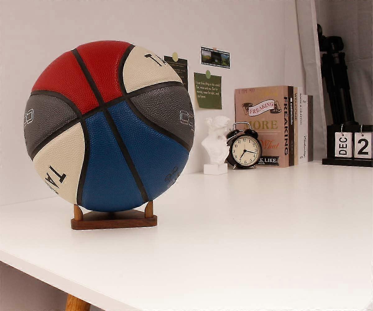 Support De Balle EH Design - Pour Football, Basket, Volley - Décoration Maison Noir Mat