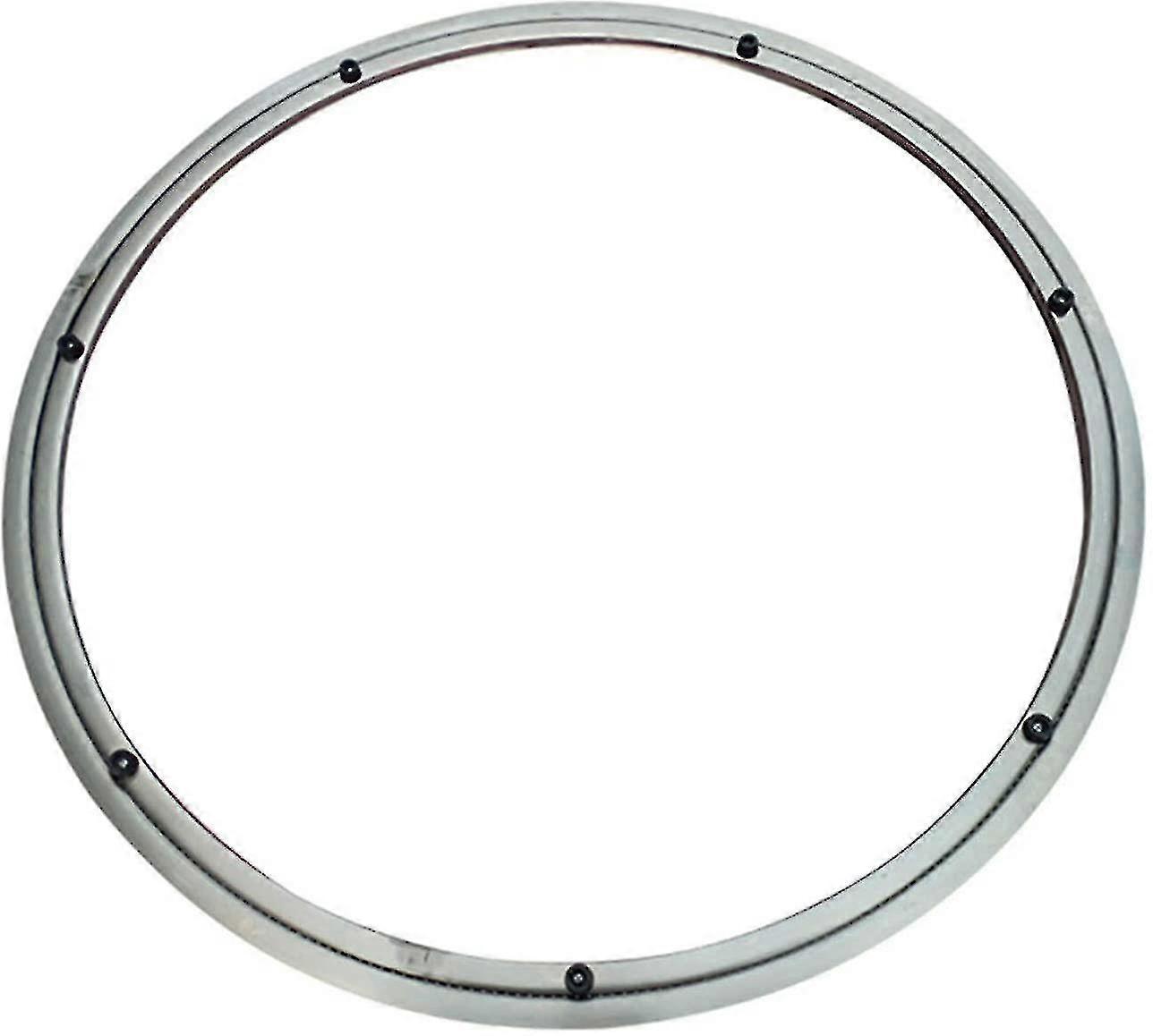 サイレントロータリーボールベアリング、スイベルメタルベース、ダイニングテーブル用ターンテーブルベアリング、ヘビーデューティ用(50cm / 20in)