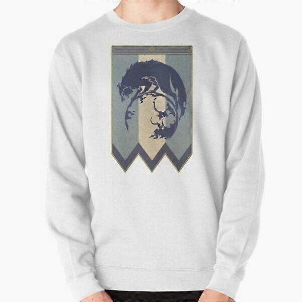 Ashen Wolves Pullover Sweatshirt-JG2017