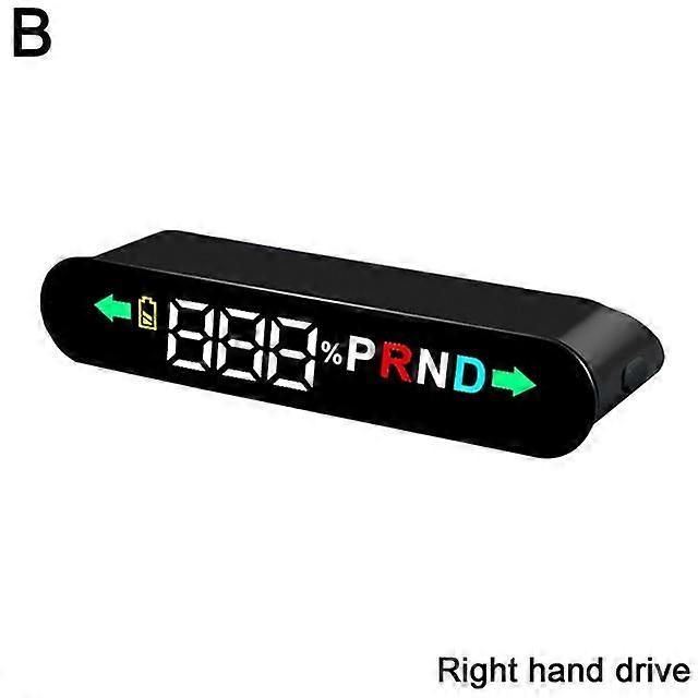 Hidden HUD Head-up Display for Tesla Model 3 Y 2019-2022 Speed Indication Electronics Digital Car GPS LED Safe Driving H4C7