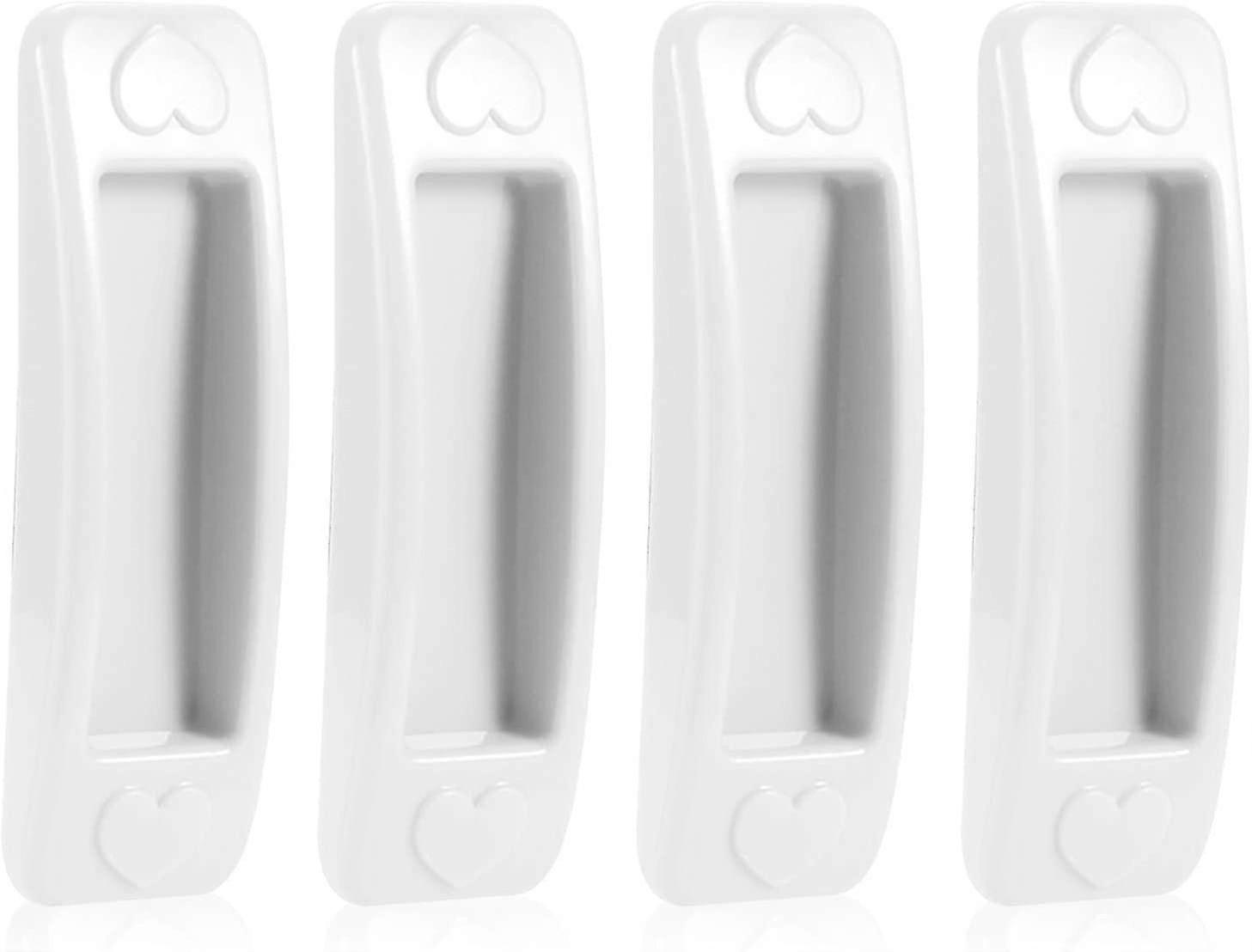 Auxiliary Kitchen  , Self-Adhesive Auxiliary  , 4 Pcs Abs Self Adhesive