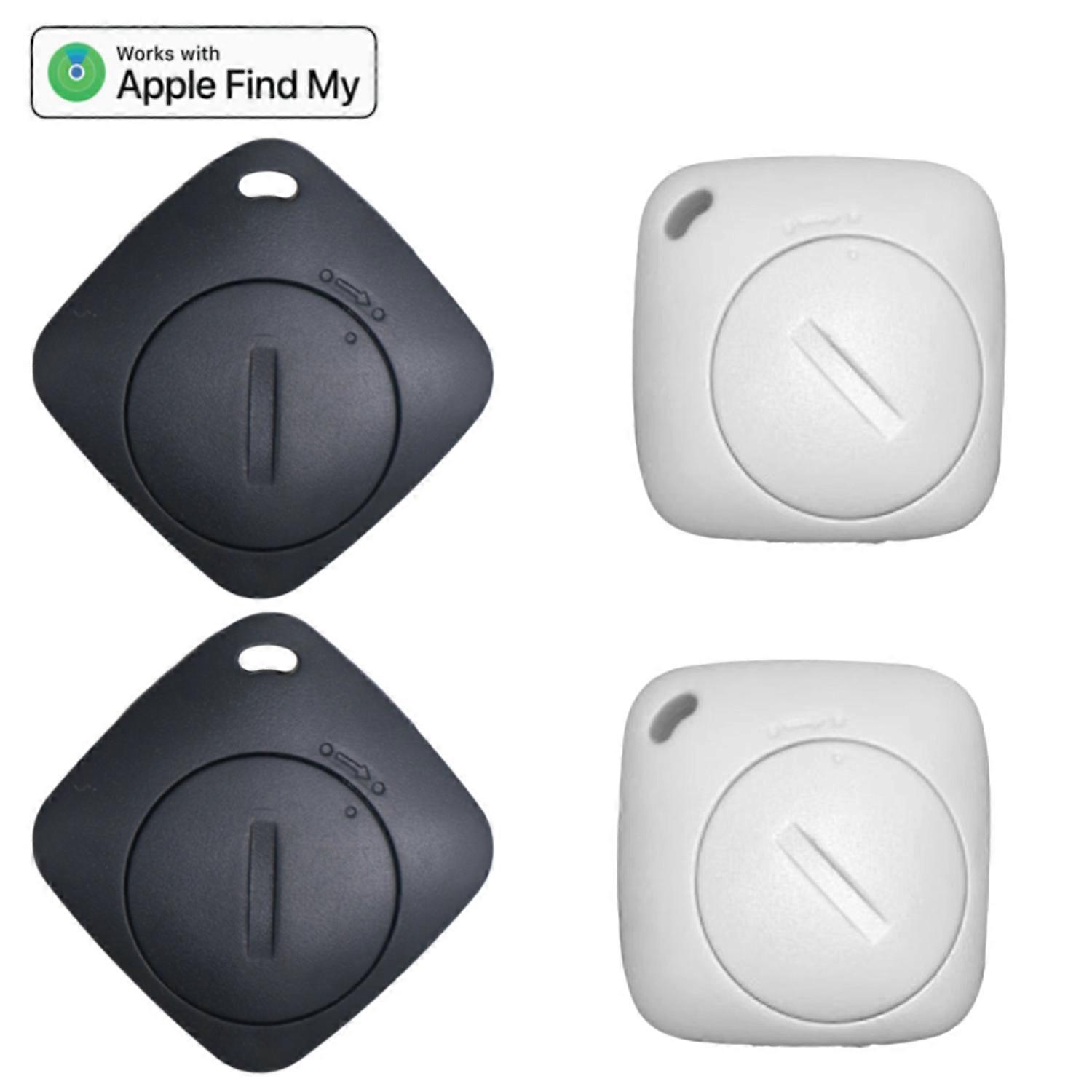 CozyLife AIYATO Bluetooth Key Finder with Global Apple Find My Network(iOS Only) Smart Tag Tracker Item Locator for Bags Luggage
