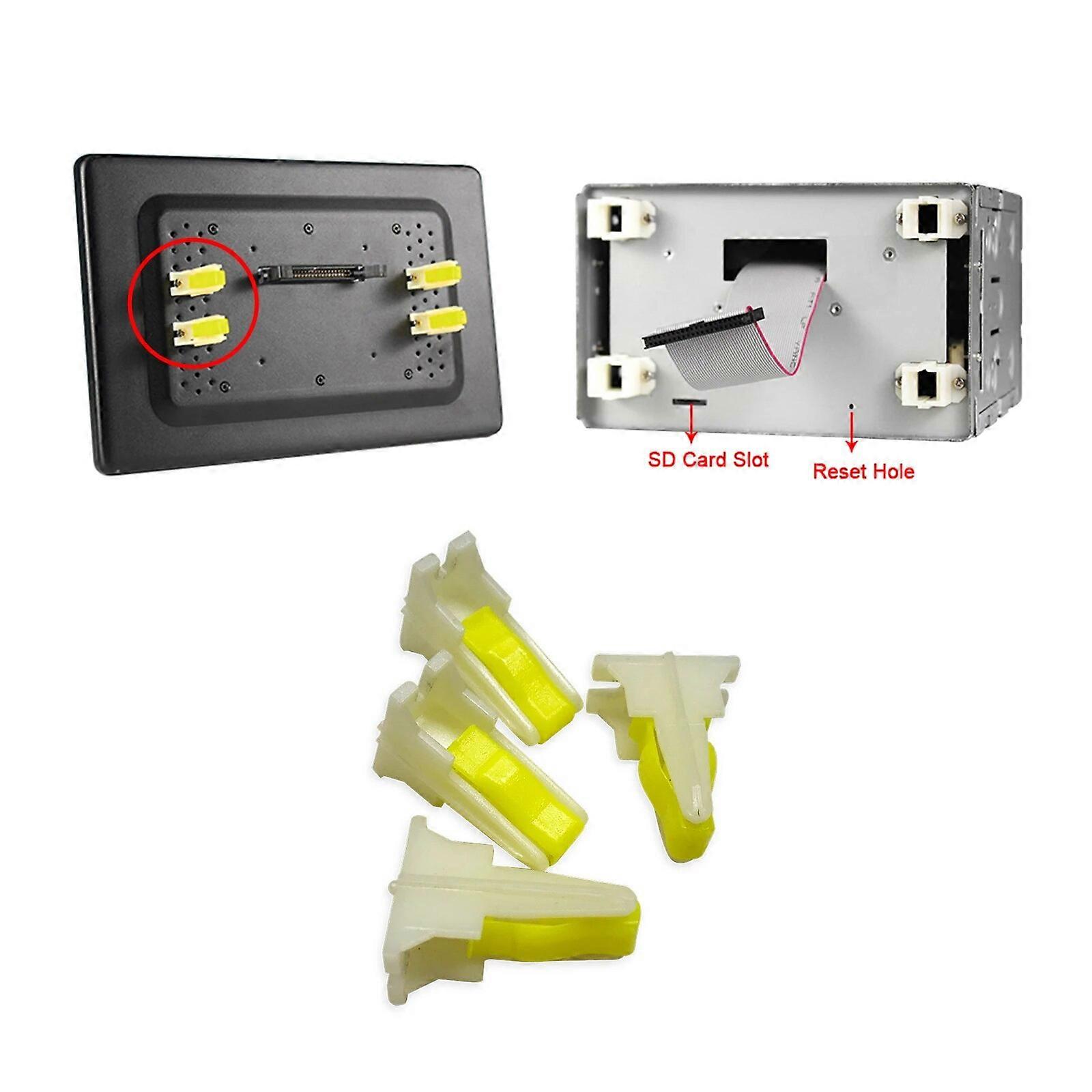 Joying Screen Plug Clips Android Car Radio 4pcs Fixing Clip