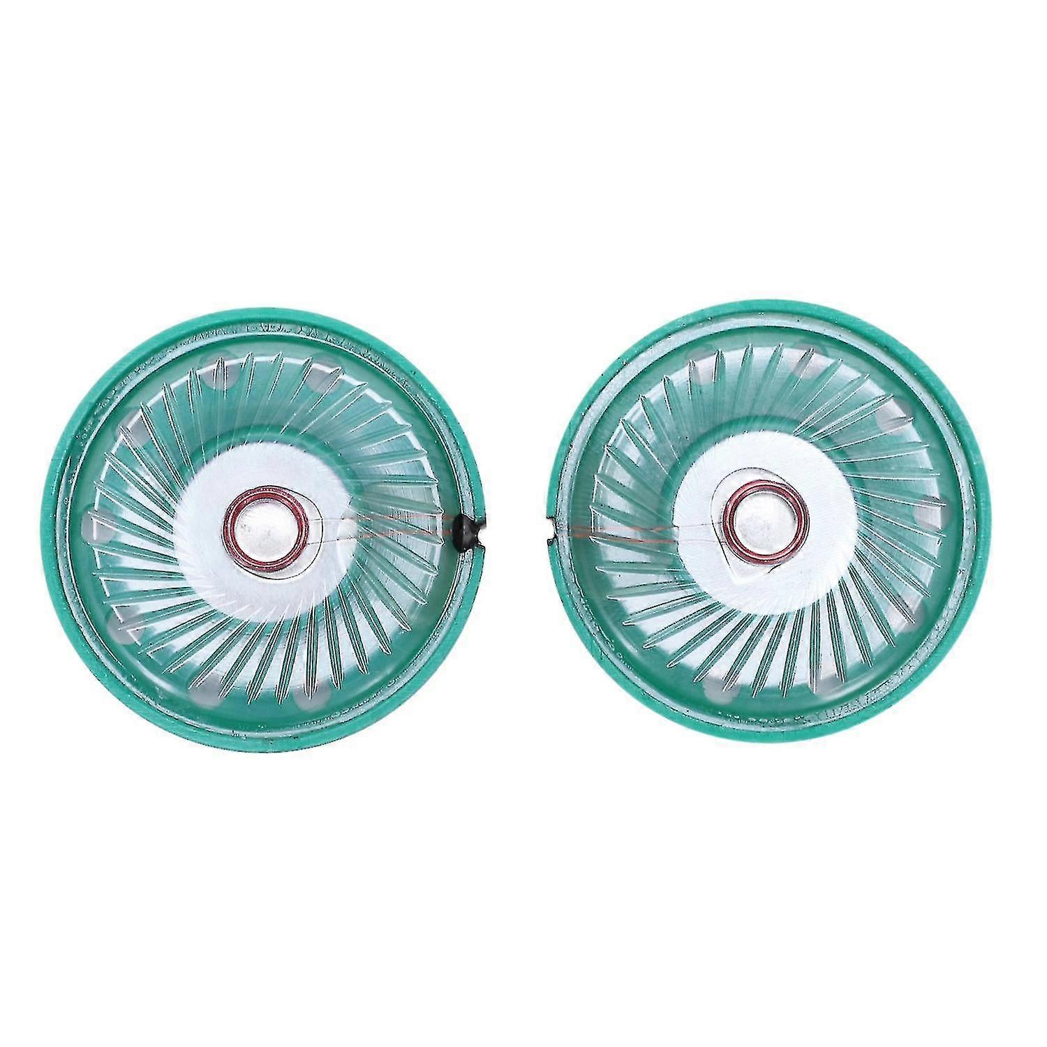 36Mm Diameter Aluminum Shell Internal Magnet Speaker 16 Ohm 0.25W 2Pcs