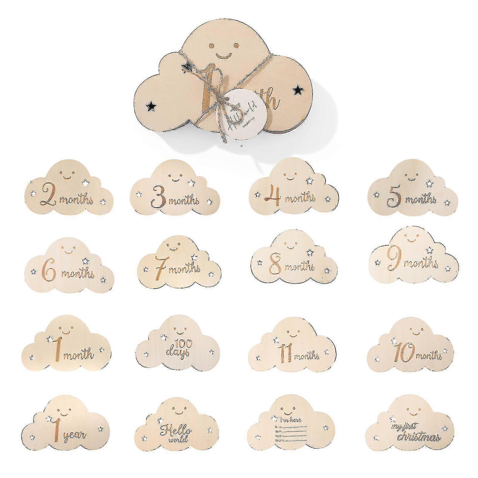 Bébé Naissance Commémorer Cartes Jouet Inodore Et Sûr À Utiliser Convient Pour Nourrisson Toddler-YGWL