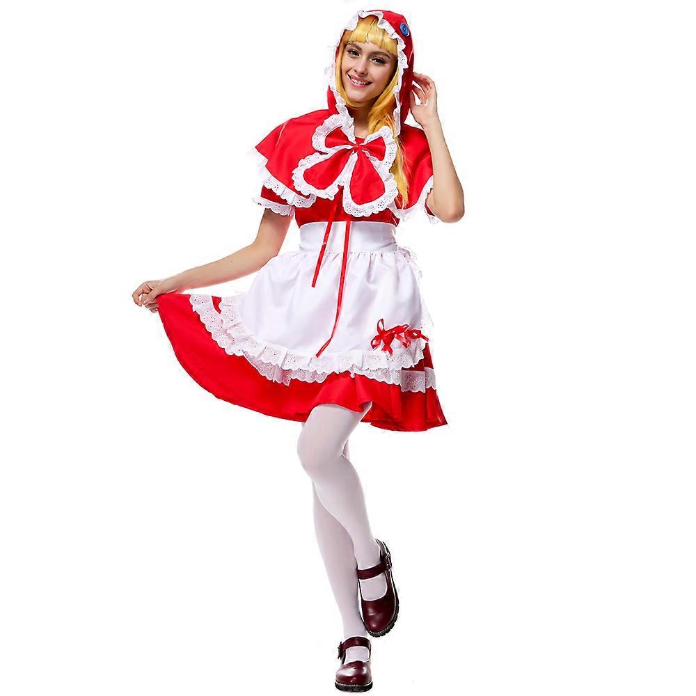 Red Halloween Cosplay Costume Hat