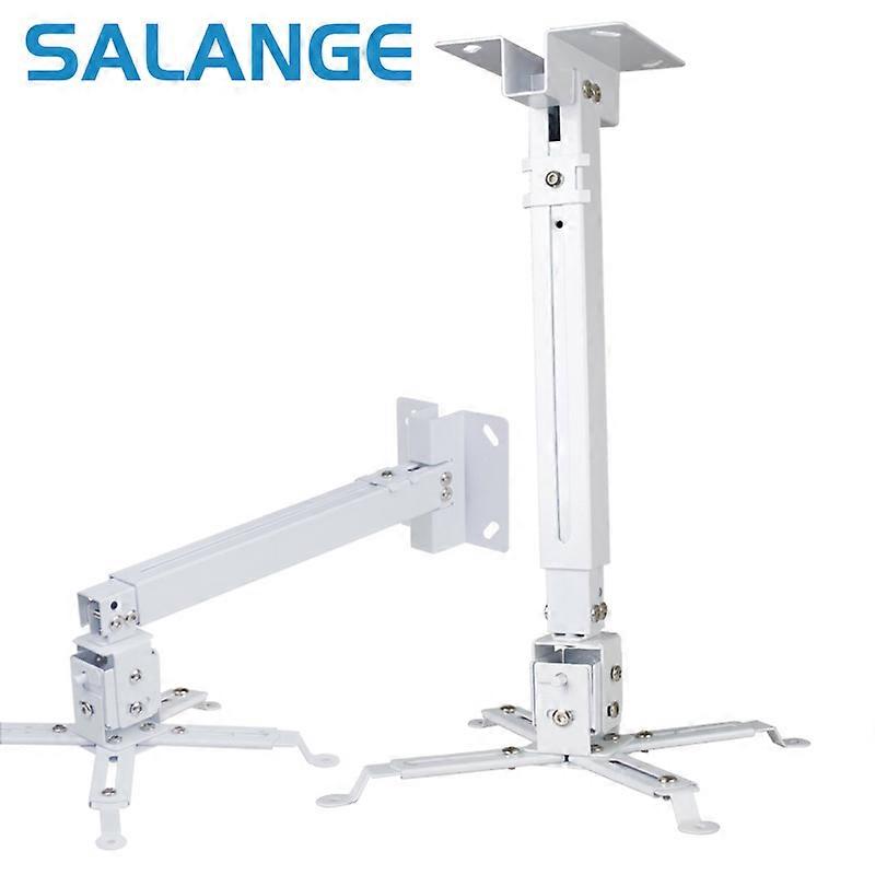 Projector Bracket Ceiling Mount Hanger 360 Degrees Adjustable For Full HD 1080P LCD LED Projector