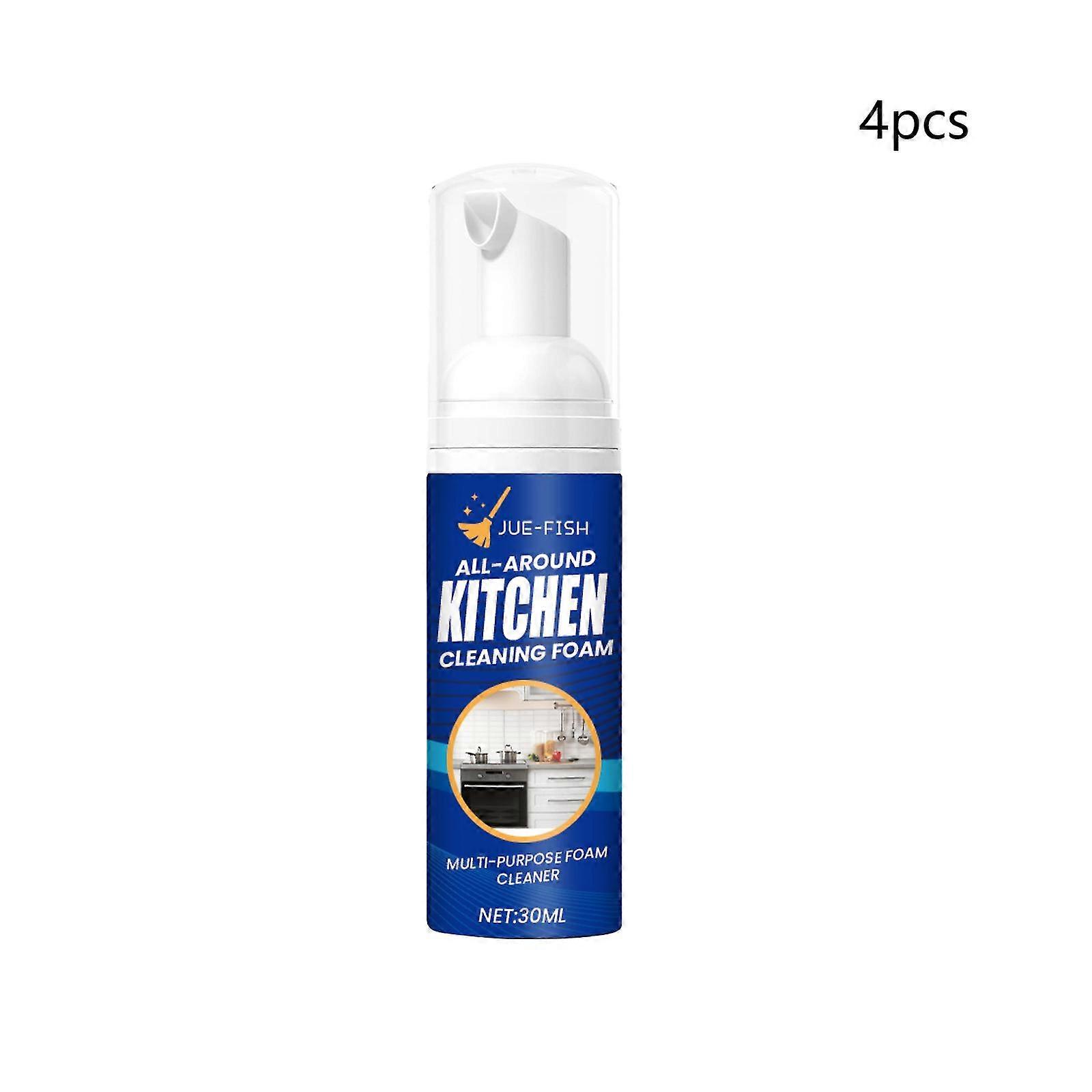 All-round Kitchen Foam Cleaner Spray - Powerful Formula, Deep Cleaning, Multi-surface Compatibility - ZUAN