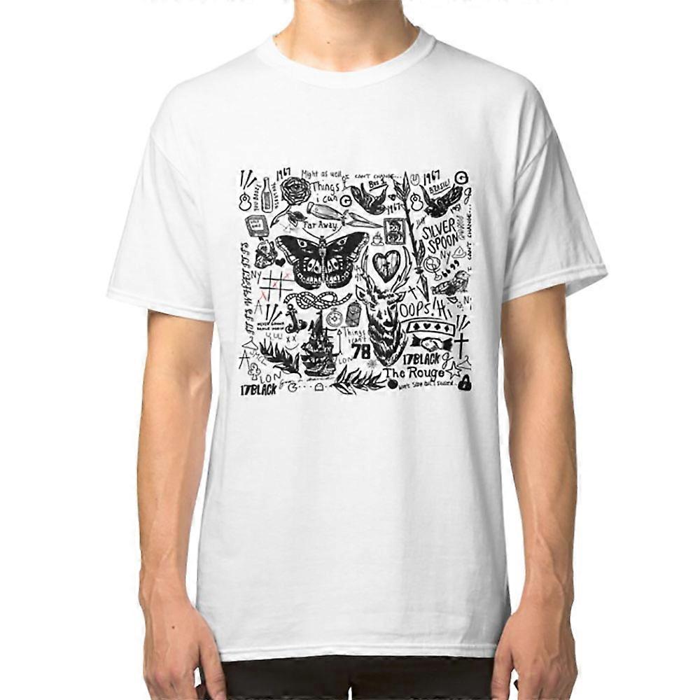 Dövmeler Kolaj Tişört