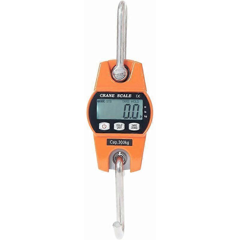 Electronic Scale 300Kg Scale Hanging Hook Dynamometer Lcd