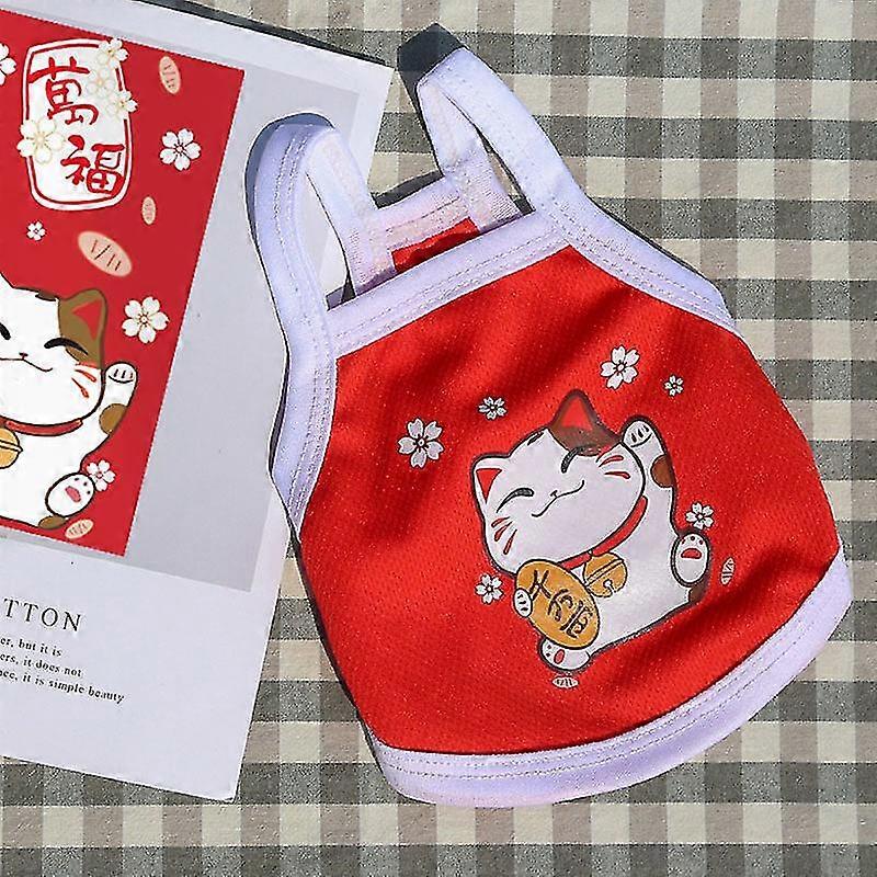 Pet Clothes Camisole Mesh Breathable Small And Medium Dogs Spring And Summer Supplies