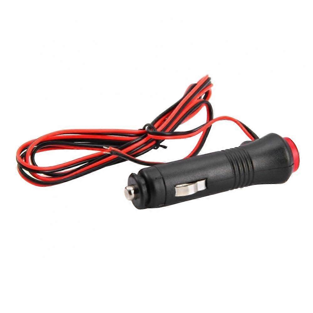 Switch 12V-24V Auto Car Cigar Lighter Socket Plug Connector Extension Cord with Switch