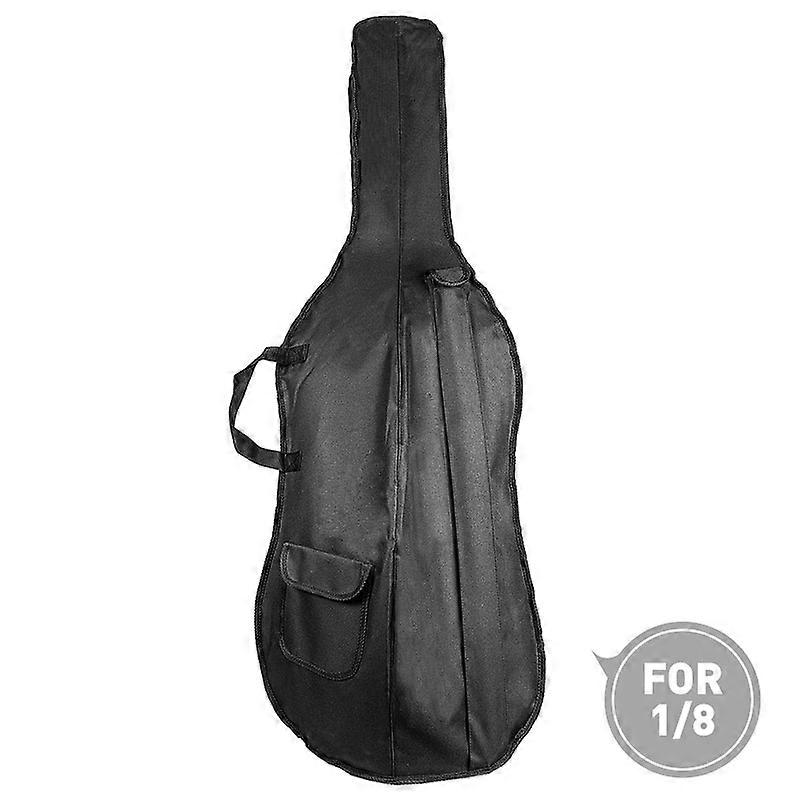 4 4 3 4 1 2 1 4 1 8 Portable Cello Gig Bag Carrying Bag Backpack Waterproof Nylon Cello Soft Bag With Adjustable Shoulder Rest