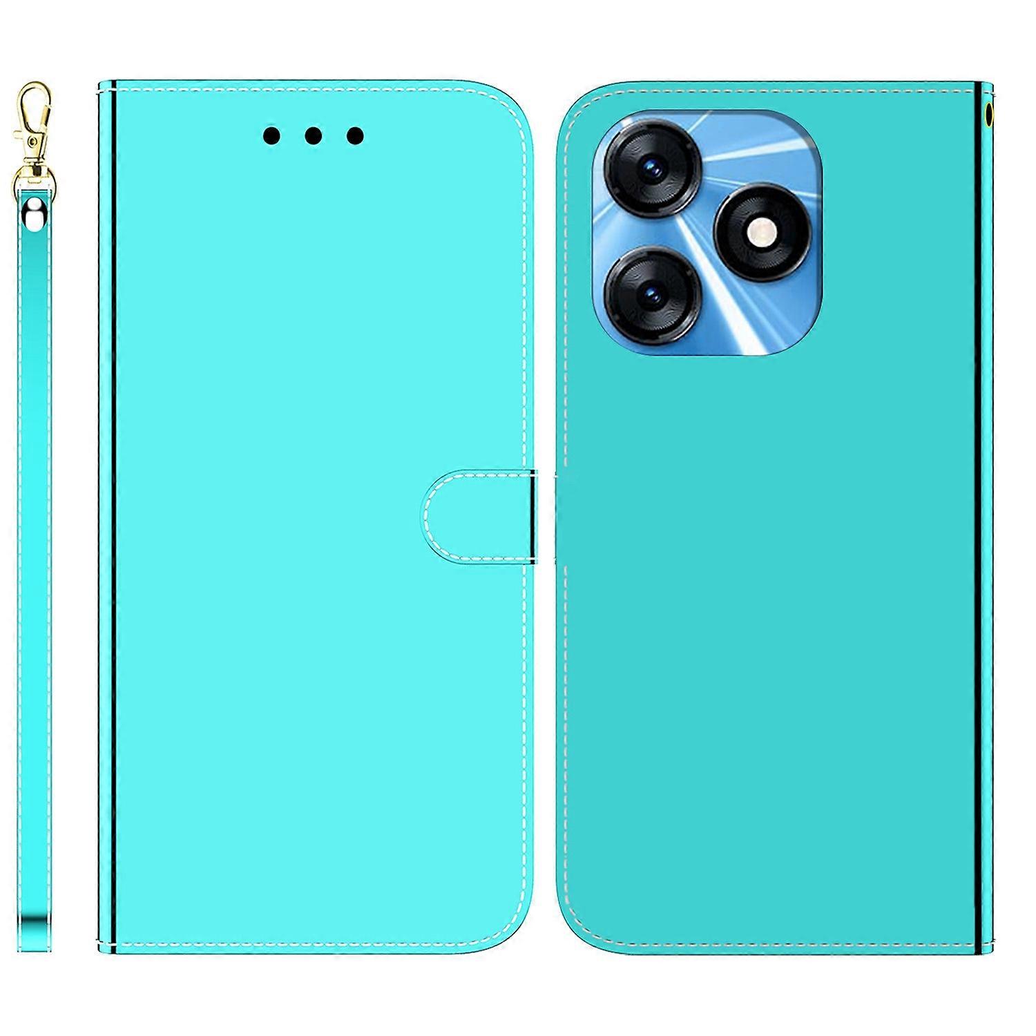 Imitated Mirror Leather Case For Tecno Spark 10 / Spark 10C