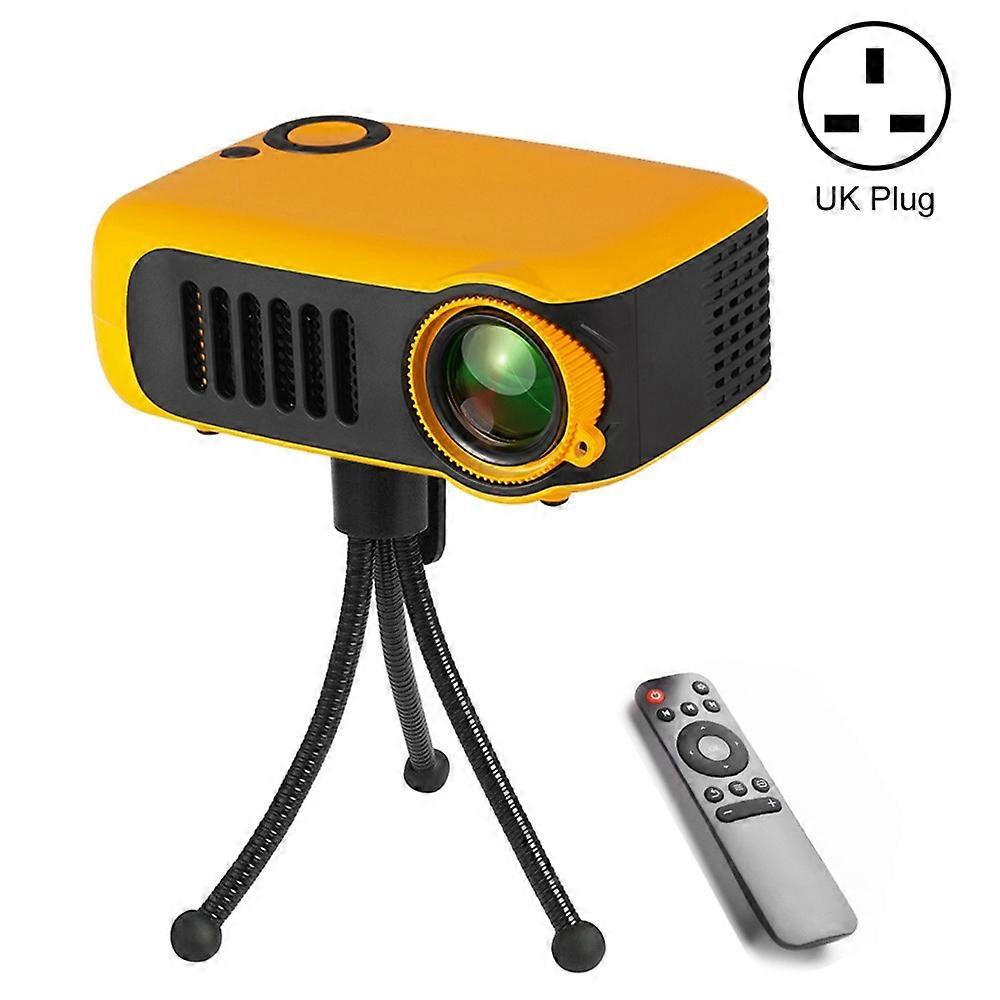 A2000 Mini Portable 800 Lumen 1080P Theater Projector