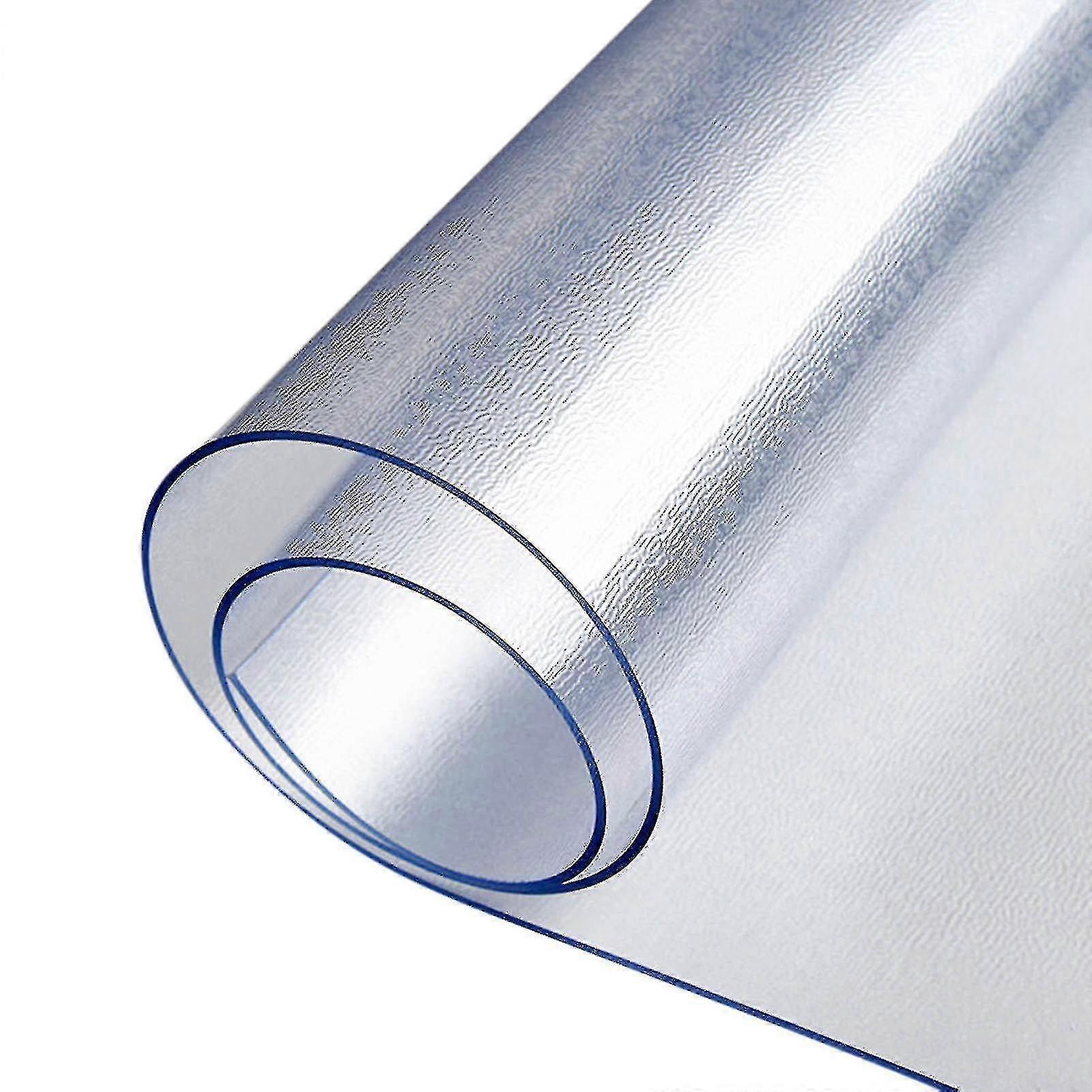 Protecteur de sol transparent mat