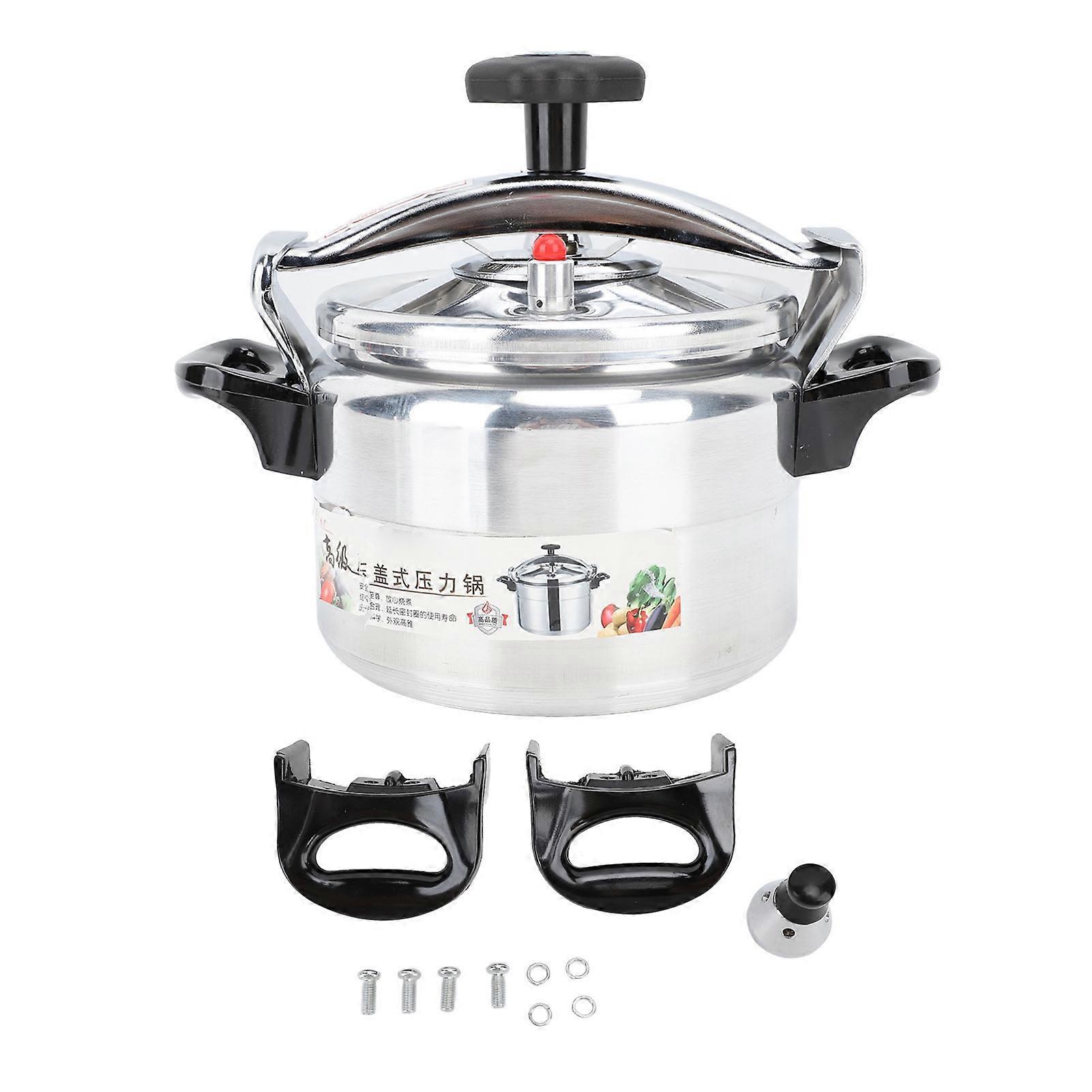 圧力鍋は商業家庭用4Lのための大容量の反棒防爆アルミ圧力缶詰を厚くしました