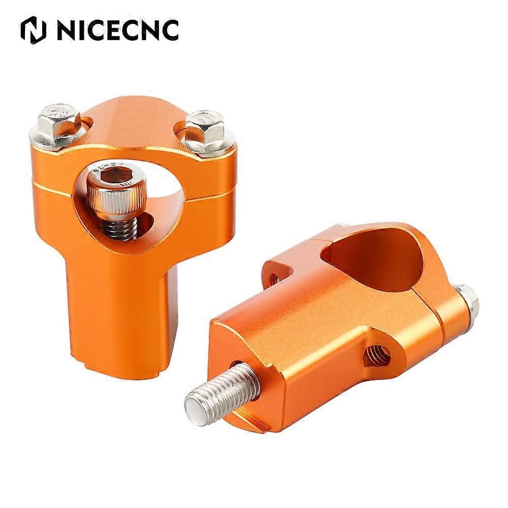 CNC Handlebar Riser Clamp For KTM 690 SMC/690 Enduro/R 790 Adventure /R 1290 Super Adventure R/S 2019-2022 1090/1190 Adventure R