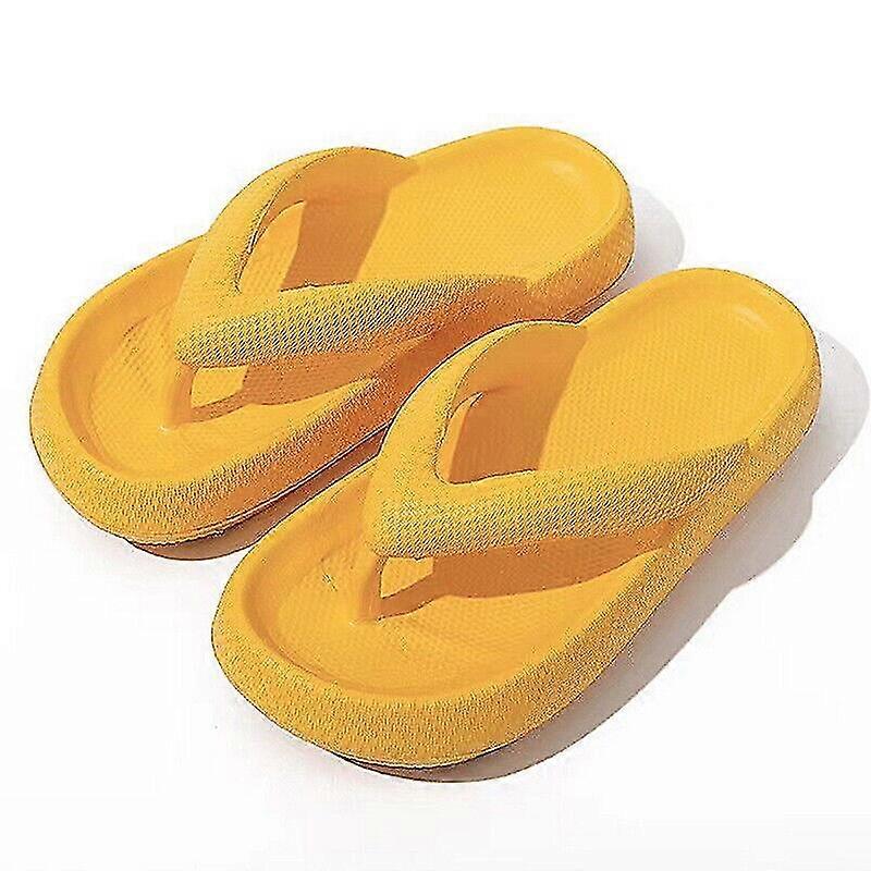 Flip Flops Beach Slides Summer Shoes Platform Sandals Soft Eva Non-slip Slippers