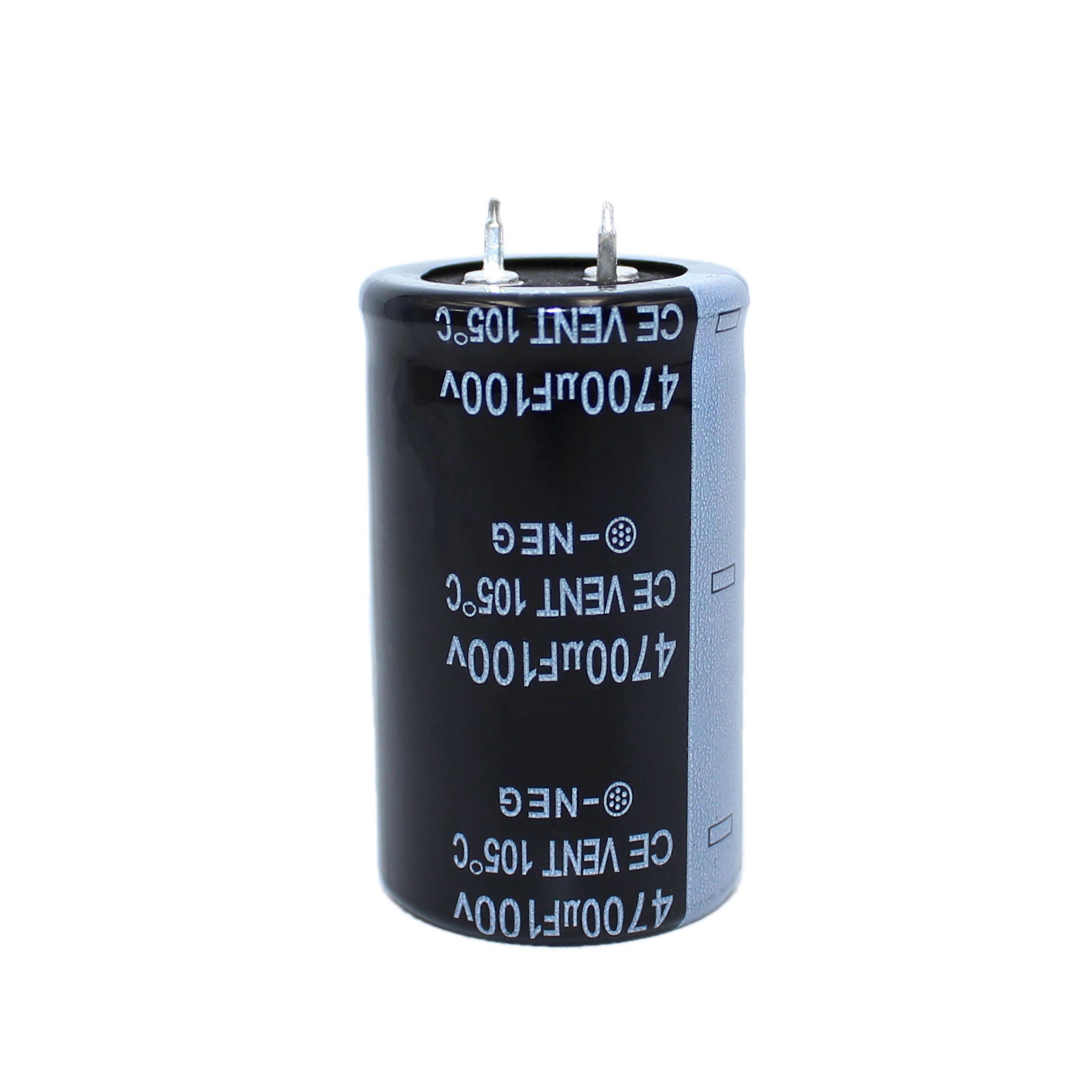 100V4700UF 4700UF 100V Electrolytic Capacitors volume: 30X50MM
