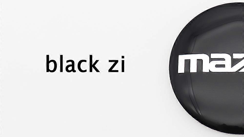 4 قطع 56 مم 60 مم 65 مم 68 مم شعار سيارة عجلة مركز المحور كاب ريم ريفيت شارة يغطي الديكور التلقائي شعار ملصق الملحقات MZD