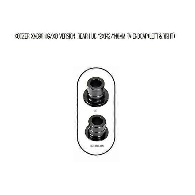 Bicycle Parts Bicycle Hub Endcap Adapter For Koozer XM390 9x100 QR 10x135mm 15x100 TA 12x142 141 12x148 Boost THR Converter Kit Adapters