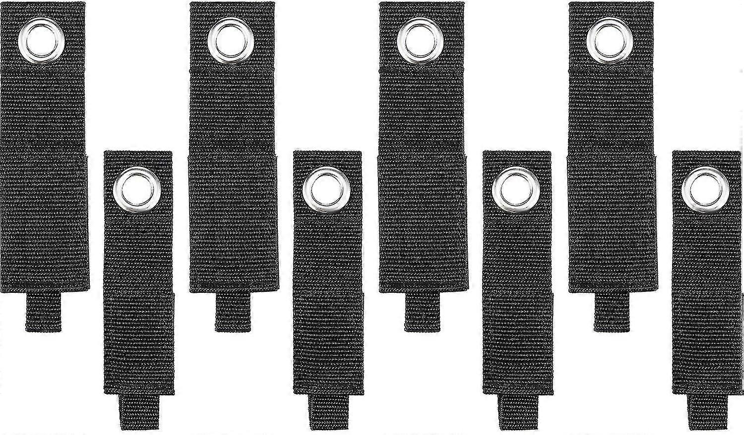 8 Pieces (large X 4, Medium X 4) Of Extension Cord Holders, Heavy-duty Storage Belt Extension Cord Storage Boxes Banmo