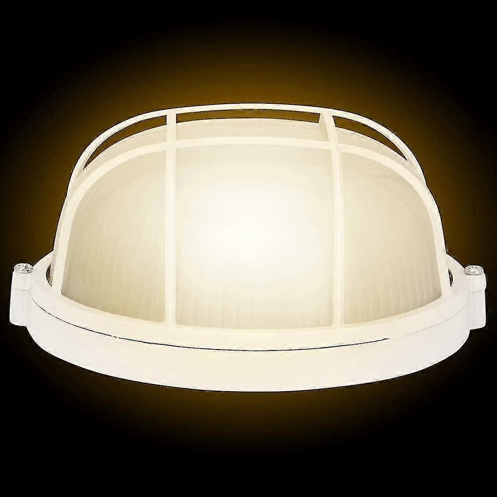 Explosion Proof Anti-high Temperature Moisture Proof Round Lamp Light Accessory For Sauna Room1pcs)
