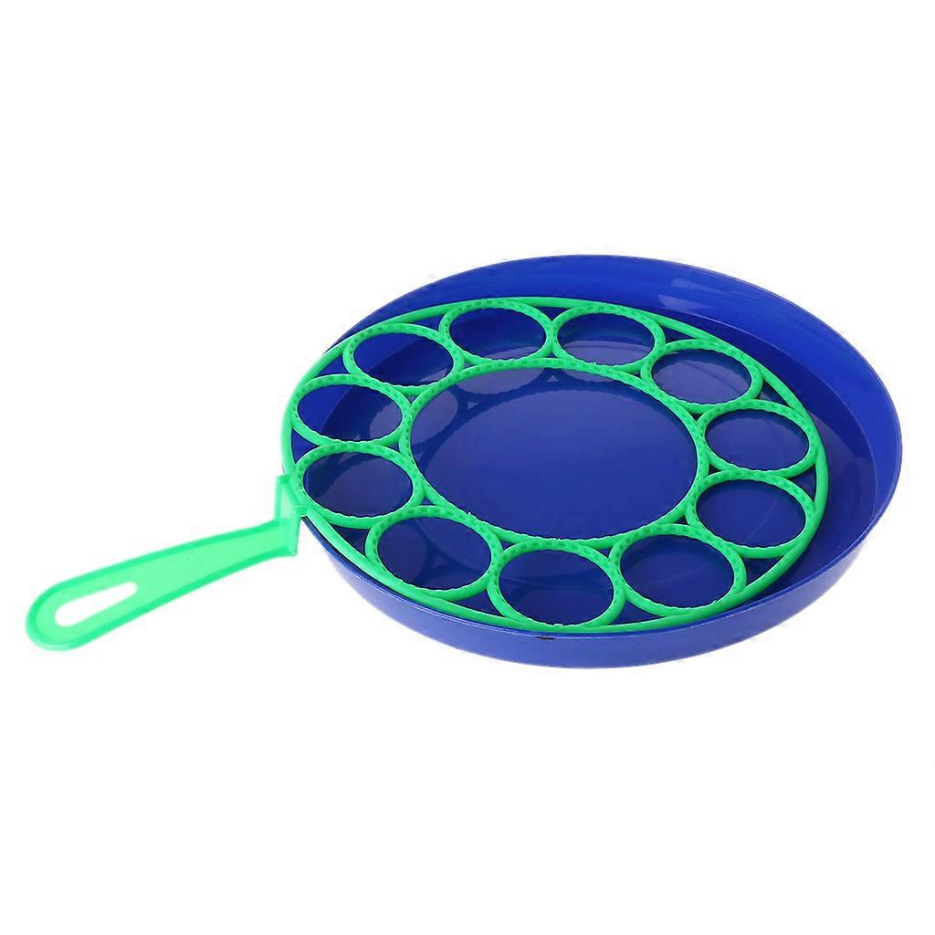 8.07x8.07inキッズサマーアウトサイド用品スイミングプールウォーターバブルディッシュ