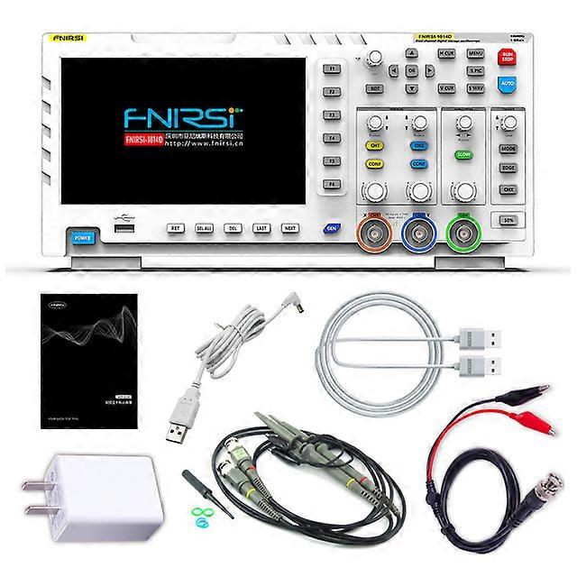 Digital Oscilloscope Dual Channel Input Signal Generator 1GSa/S 100MHz* Bandwidth Sampling Rate Storage Multimeter Oscilloscope