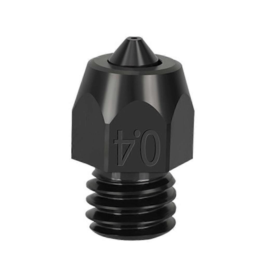 Tungsten Carbide Mk8 Nozzle for 3/CR10 Hotend for Smooth, Clean Print