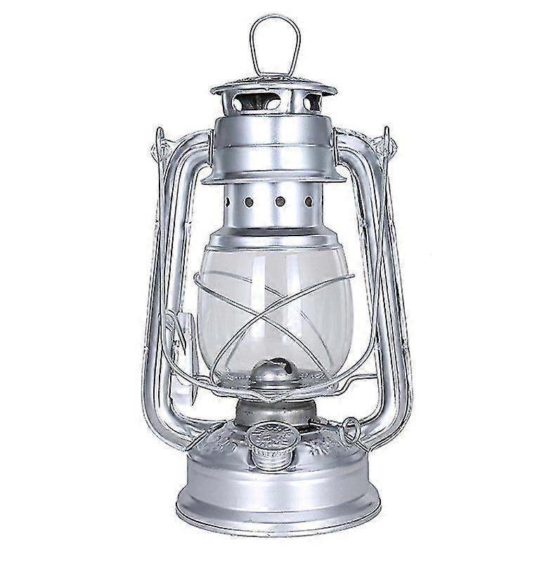 Retro Kerosene Lamp 25cm Camping Lamp Home Decor Pendant Lamp