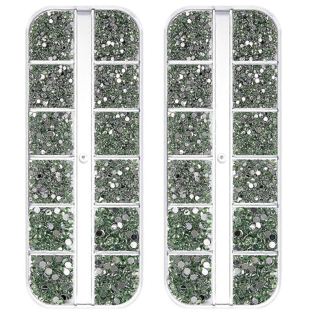 Crystal Flatback, Rhinestones Nail Art
