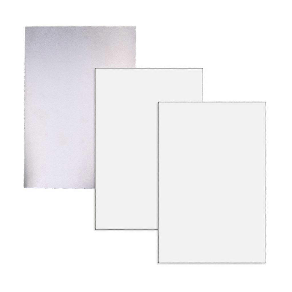 3PCS Sublimation Blank DIY Customized MDF Blank for Wall Poster Frame Print