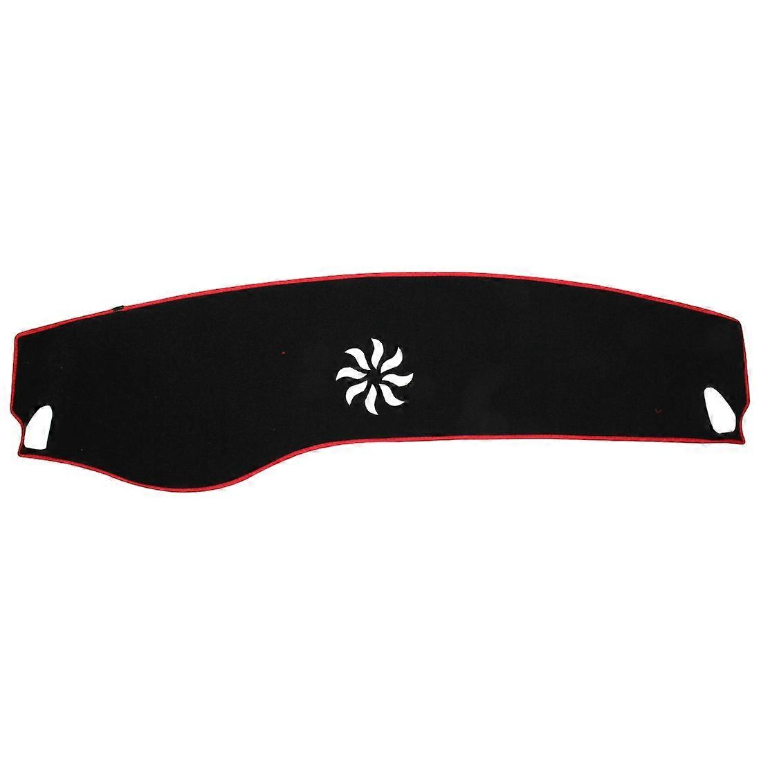 Dark Mat Instrument Panel Sunscreen Car Mats for Cadillac