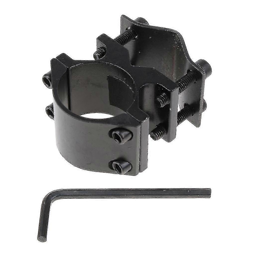 EA Universal Barrel & 20mm Rail 1" Flashlight Mount For Surefire Fenix Olight B