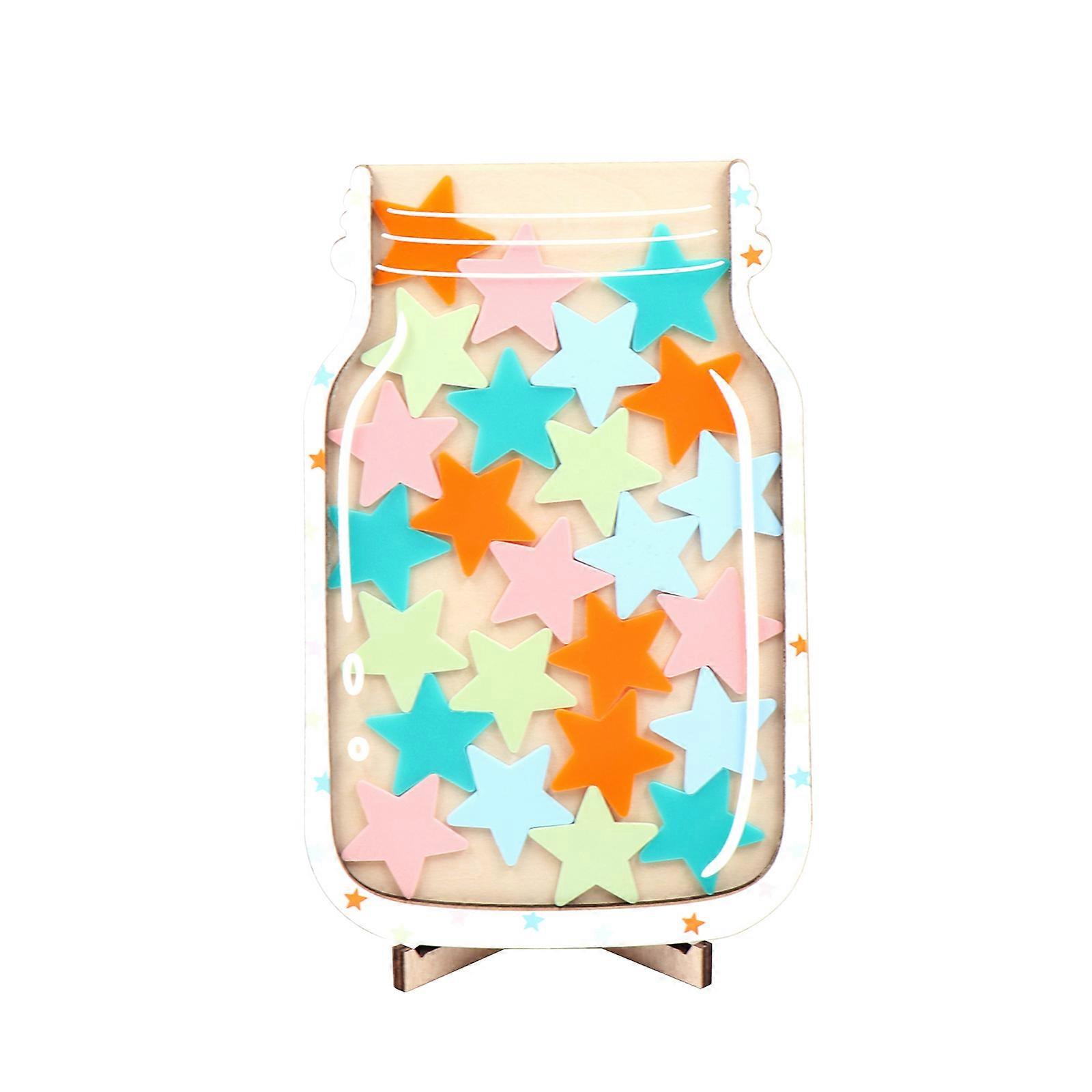 צנצנת תגמול אישית לילדים, צנצנת תגמול מגנטית, צנצנת תגמול למורה מתנה