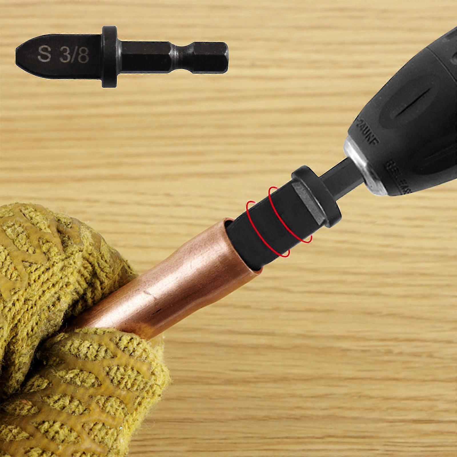 Electric Expander Hexagonal Handle Black Imperial Copper Pipe Expander Set Air Conditioning Copper Pipe Expander A