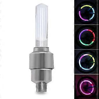 Fietswielverlichting Ultra Bright Waterdicht Neon Fietsspaakverlichting Veiligheidswaarschuwing Fietslicht Voor Kinderen Volwassenen Nachtrijden