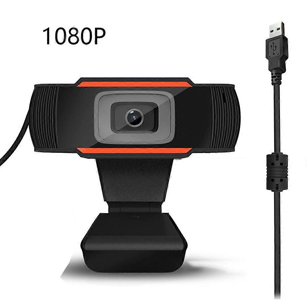1080P HD Webcam With Microphone Free-Driver USB Computer Camera For Gaming Conferencing Video Calling Conference Work