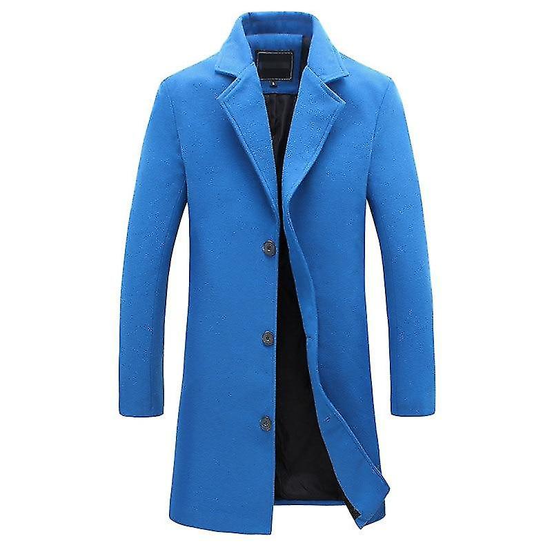 breasted coat mens