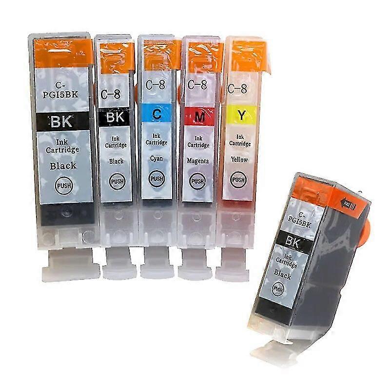 high qualityNew Compatible Ink Cartridges Pgi-5 Cli-8 Pgi5 Cli8 For Canon Pixma Ip4200 Ip4300 Ip4500 Mp500 Ip5200 Mp530 Mp600 Mp610 Mp800