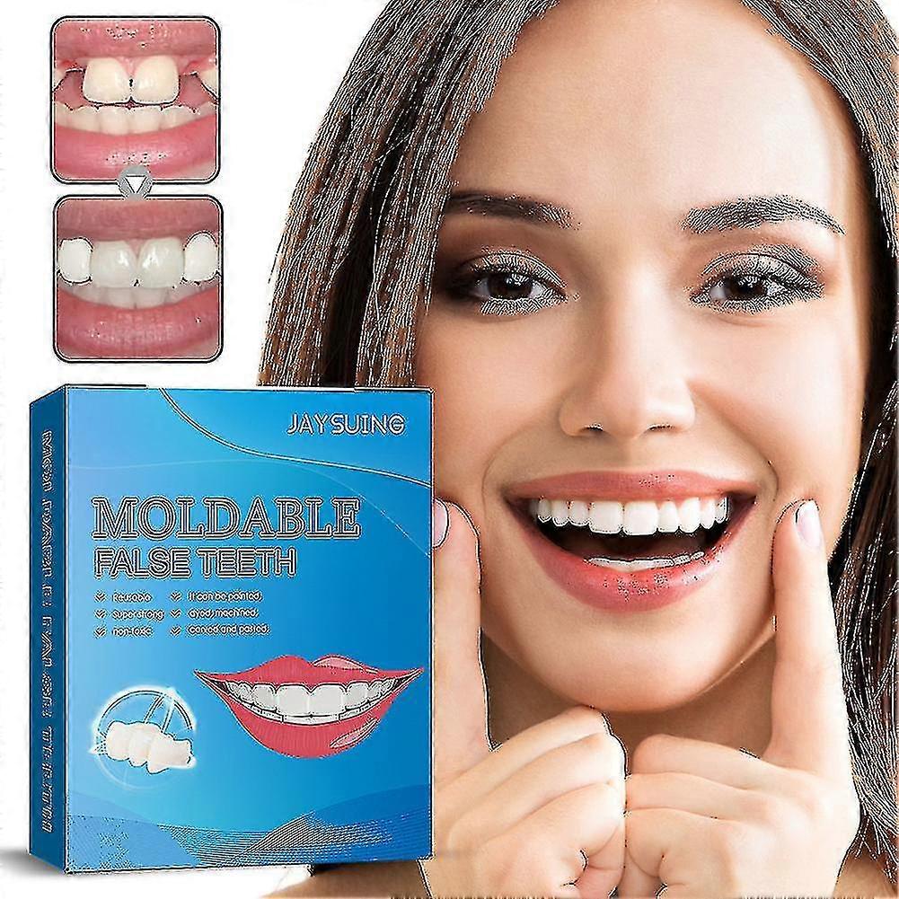 Moldable Tooth Filling False Teeth Temporary Repair Kit Solid Glue Denture Tw
