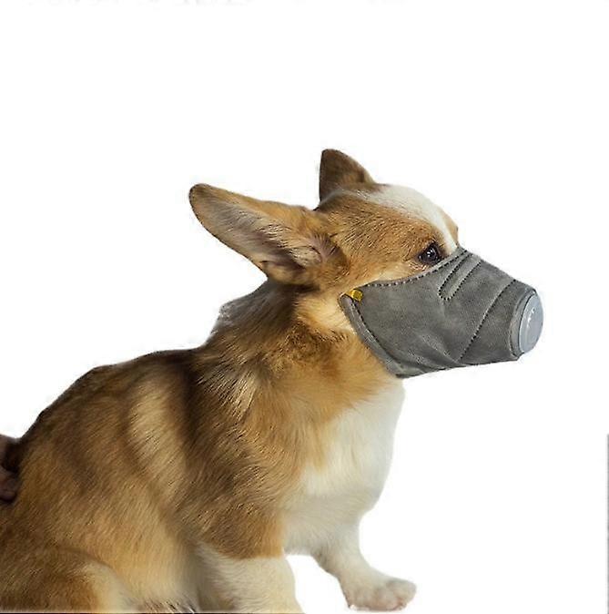Set of 3pcs Breathable, Anti Dust, Anti Smoke Dog Muzzle Protective Mask
