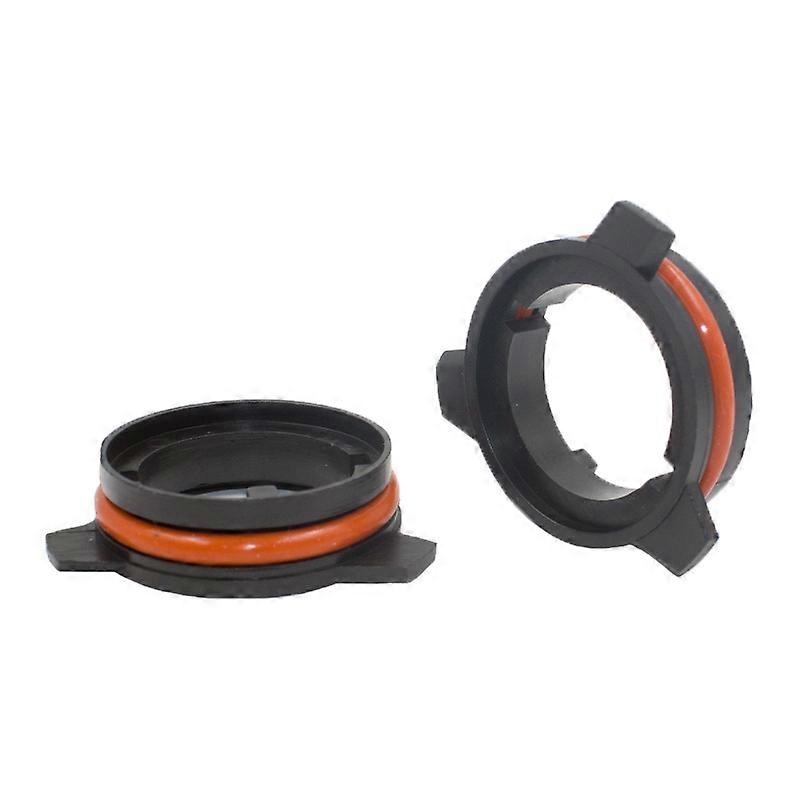 D2S D4S LED Car Headlight Bulb Base Holder Adapter Socket For BMW 5 Series E39 E60 E61 F10 F11