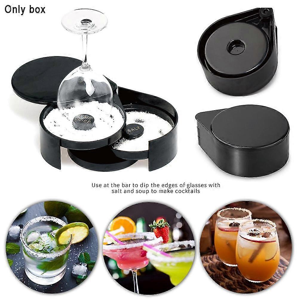 3 Tier Abs Accessory Cocktail Practical Bar Bartender Tool Rotating